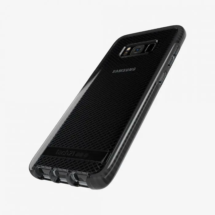 Протиударний чохол Tech21 Evo Check для Samsung Galaxy S8 Plus Black - фото 2