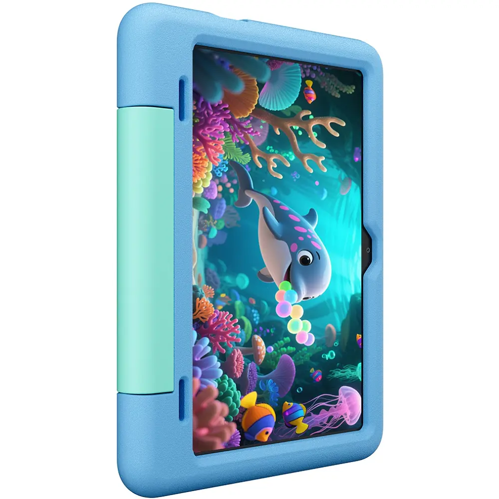 Планшет Blackview Tab 20 kids 10.1" HD+ /4GB/64GB/ T310 /6600mAh/ 5+8Мп /WIFI Blue - фото 2