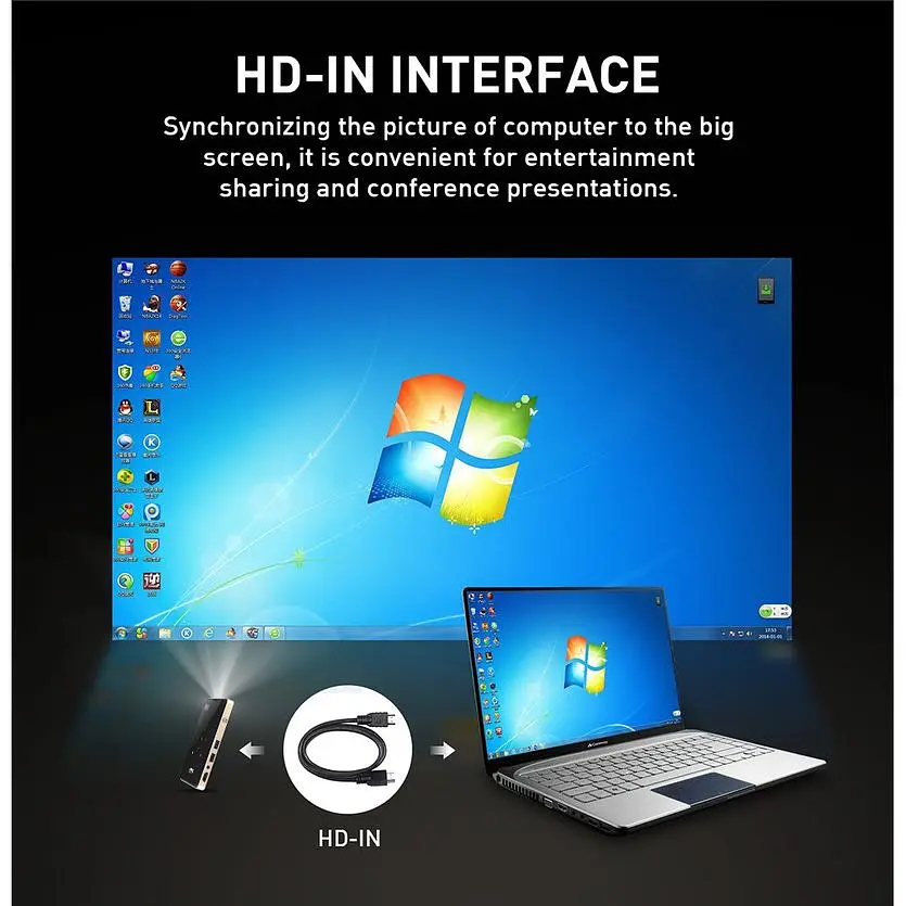 Проектор XPRO 4K P09 Android 9 (MER-14174_8610) - фото 11