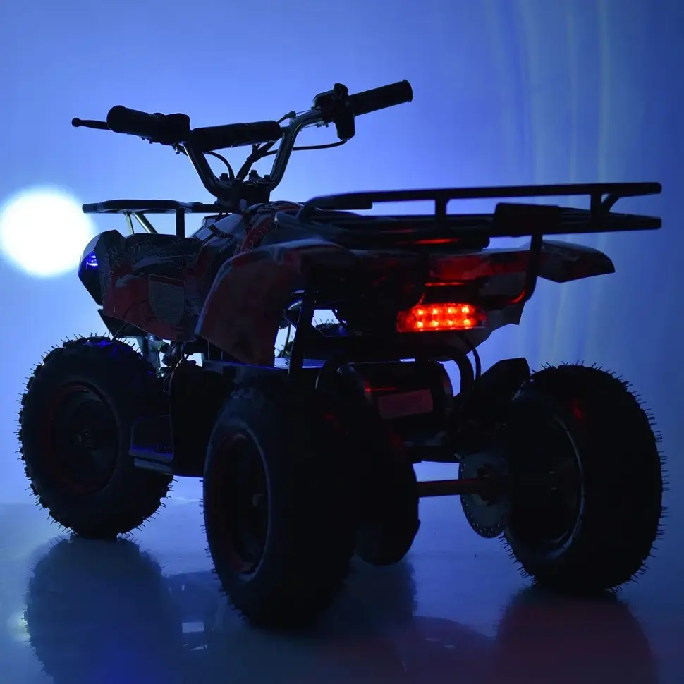 Дитячий електромобіль Квадроцикл Bambi HB-ATV800AS-5 Зелений - фото 8