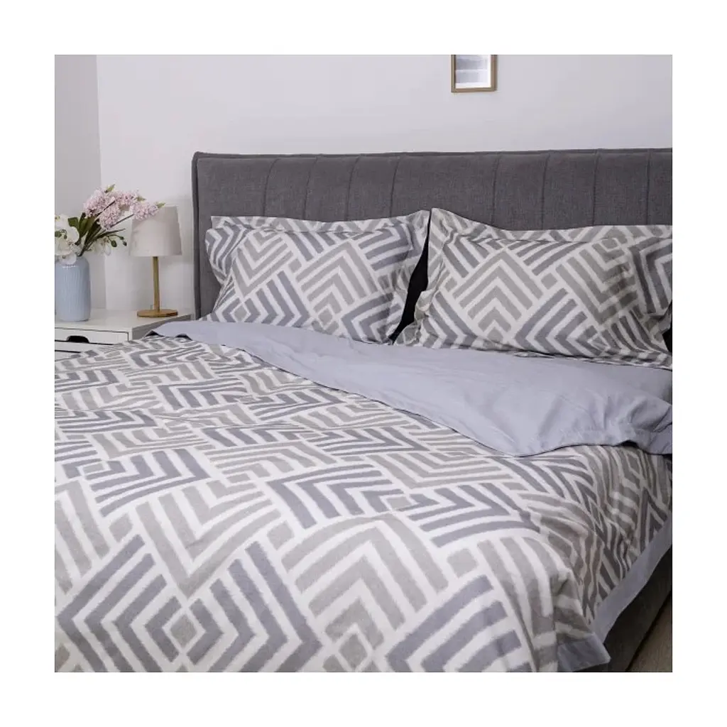 Постільна білизна Viluta 15 Brushed Warm Cotton (50 х 70 - 2 шт) євро (W15_Warm_ev) - фото 6