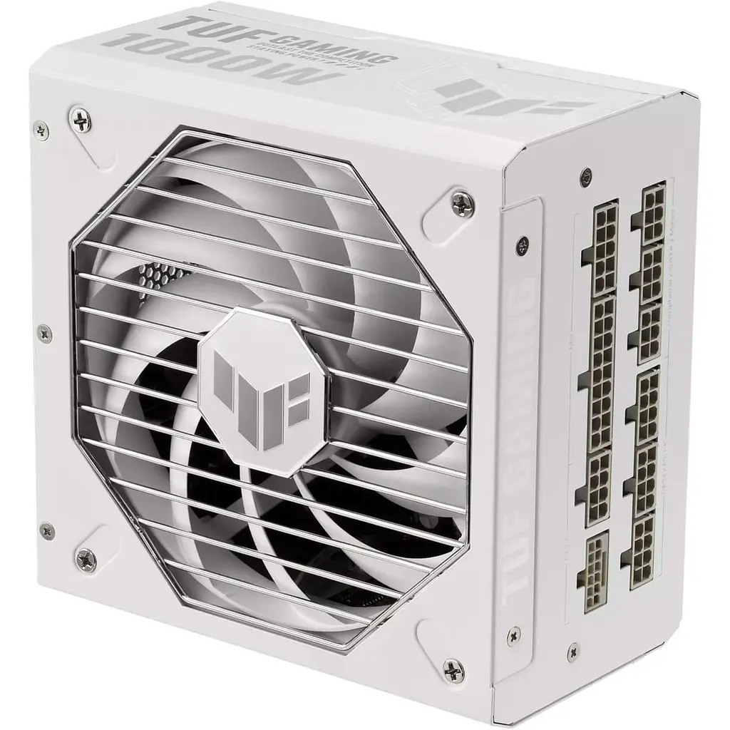 Блок живлення ASUS TUF-GAMING-1000G-WHITE ATX 3.1 1000W Gold (90YE00S5-B0NA00) - фото 3