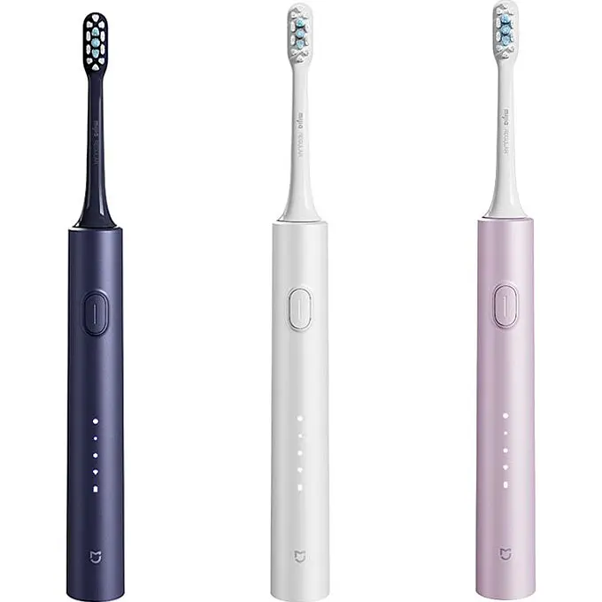 Электрическая зубная щетка Xiaomi Electric Toothbrush T302 Romantic Purple [85571] - фото 2