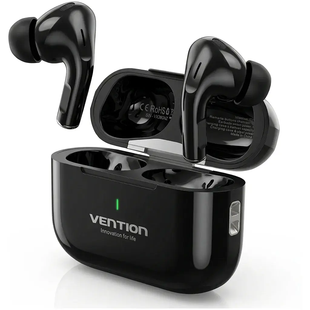 Навушники Vention Echo Lite E11 Black (NBVB0)