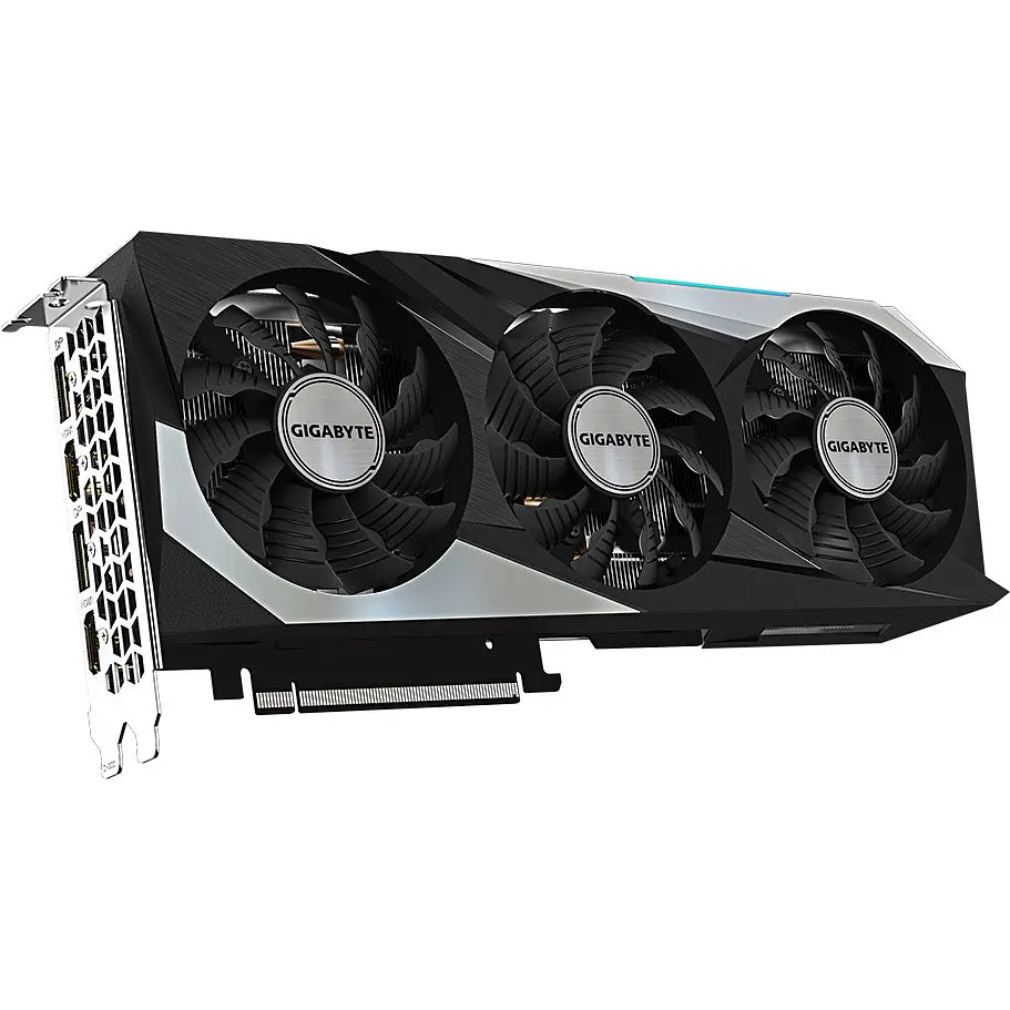 Відеокарта Gigabyte RTX 3060Ti 8Gb GAMING OC PRO (GV-N306TGAMINGOC PRO-8GD) (GDDR6, 256 bit, PCI-E v4.0 x16) Б/в - фото 2