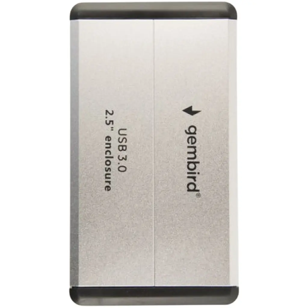 Зовнішня кишеня Gembird 2.5` USB 3.0 Silver (EE2-U3S-2-S) [124679] - фото 3