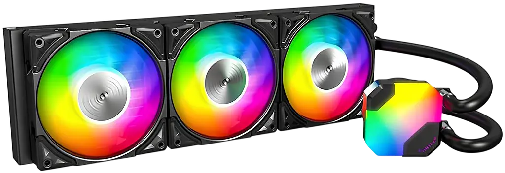 Водяне охолодження Montech HyperFlow ARGB 360 Black (HYPERFLOW ARGB 360 (B))
