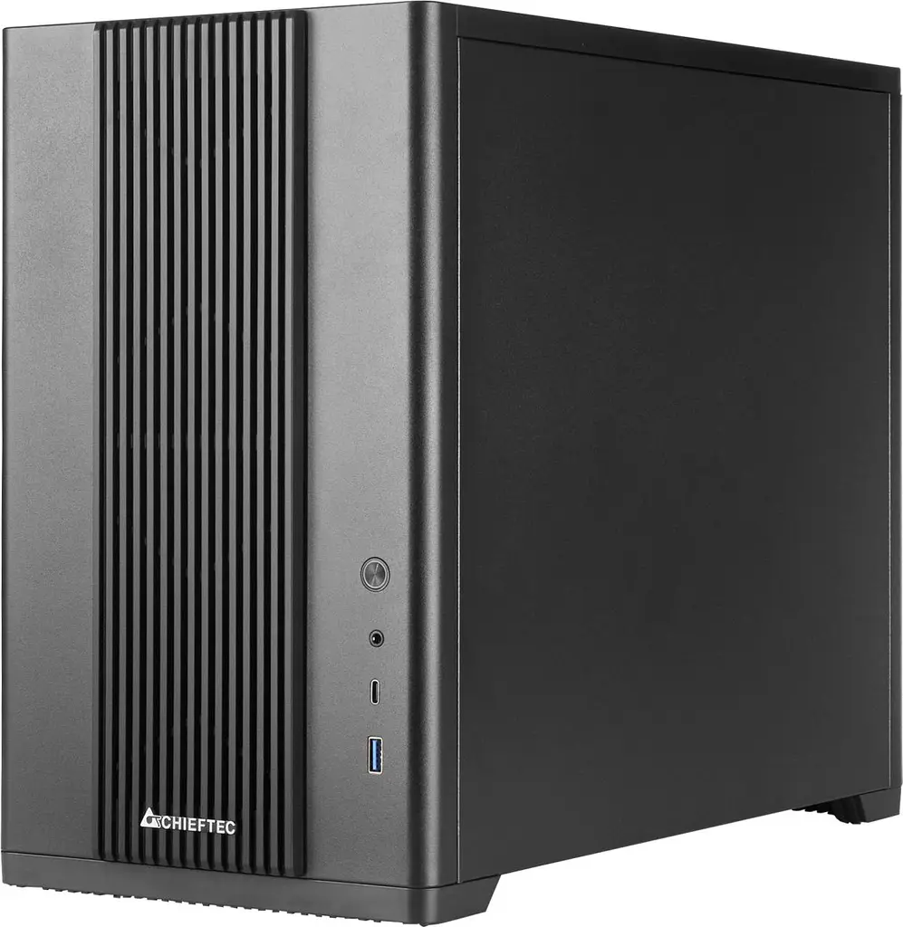Корпус Chieftec UNI BX-10B-M-OP mATX, без БЖ, Black (BX-10B-M-OP) - фото 7
