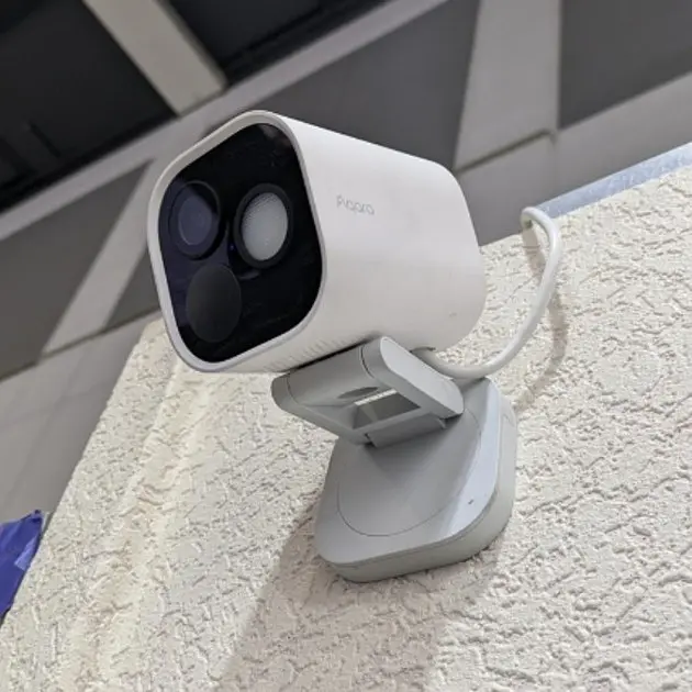 Центральний хаб контролер + камера 2-в-1 Aqara G5 Pro Wi-Fi біла (ZNSXJ21LM) - фото 2