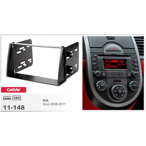 Переходная рамка KIA Soul Carav 11-148 - фото 4