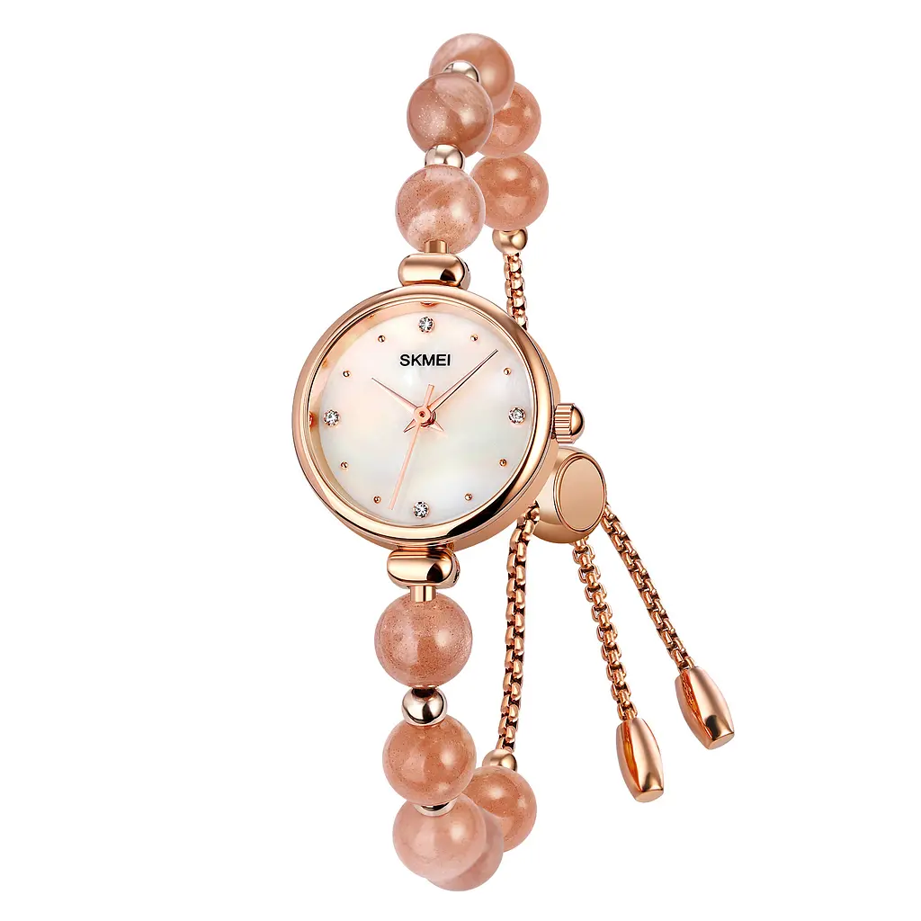 Жіночий наручний годинник 1983PK Pink Skmei acs0030436