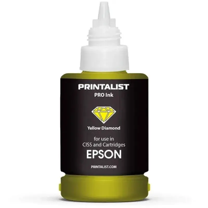 Чорнило Printalist Epson 140г Yellow (PL-INK-EPSON-Y) - фото 2