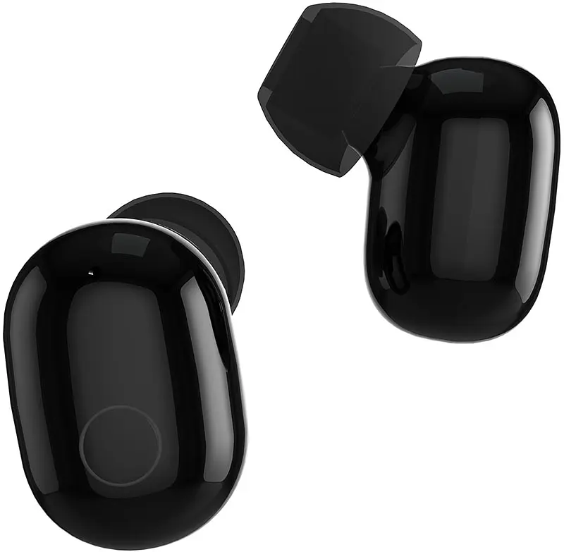 Наушники TWS Ergo BS-510 Twins Nano Black - фото 4