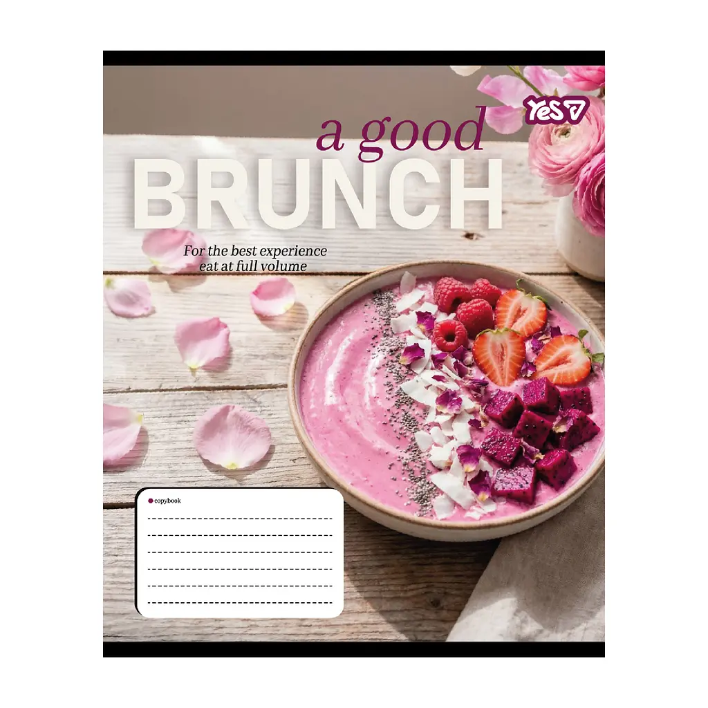 Упаковка зошитів Yes Brunch учнівський 15 шт./36 лін. (769103) - фото 6