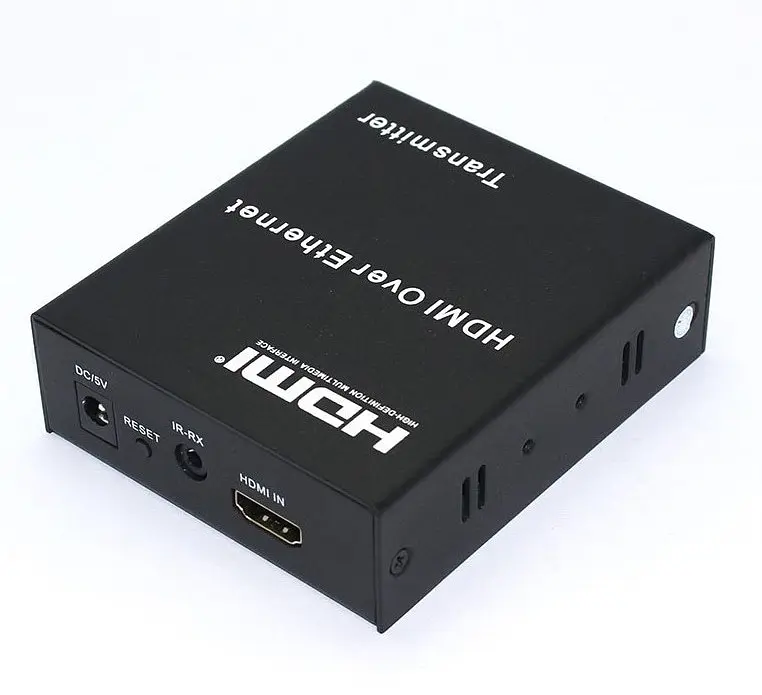 Подовжувач HDMI по кабелю UTP до 120м з БЖ 3D (RX/TX) - фото 2