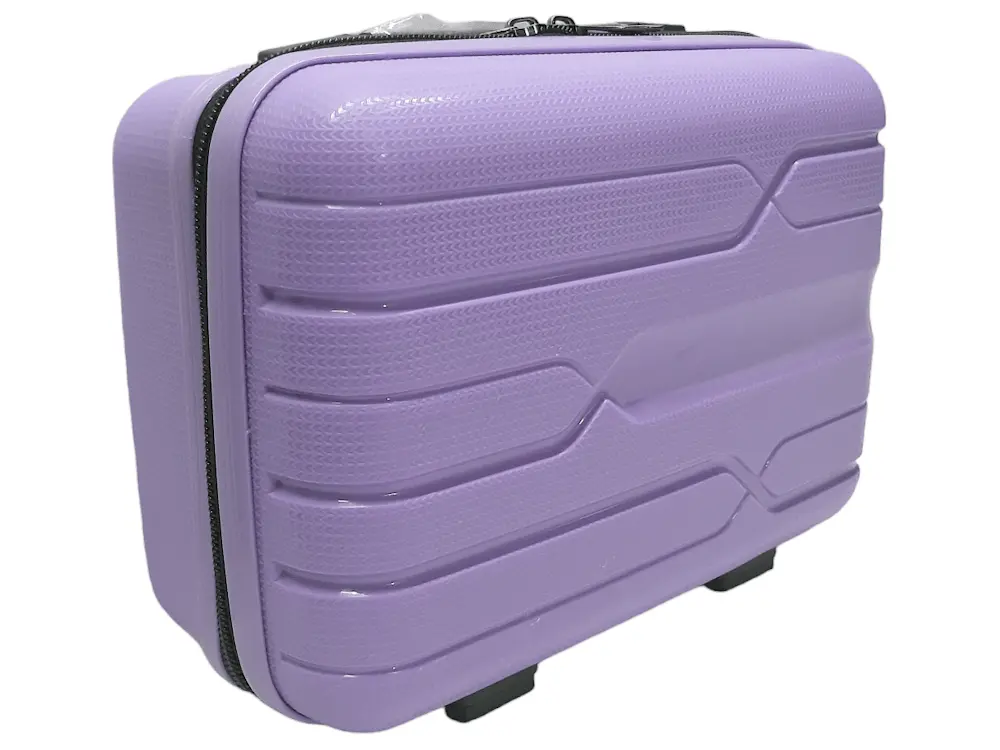 Бьюті-кейс великий Milano bag 0306/14 поліпропілен L Бузковий - фото 6