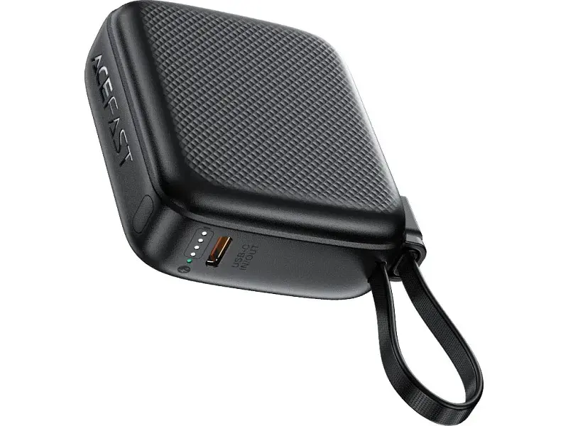 Зовнішній акумулятор (Power Bank) Acefast M15 10000mAh PD20W Black - фото 2