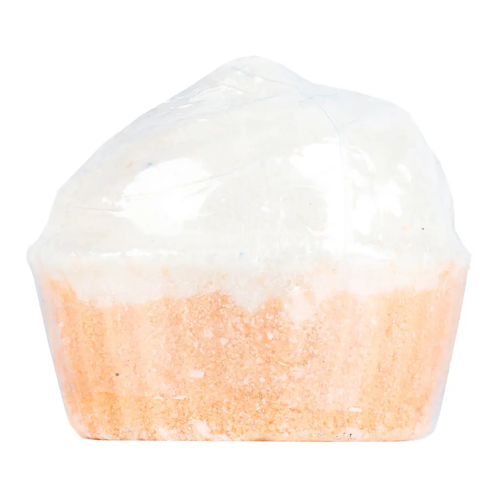 Бомбочка для ванни Rainbow Кекс Бананова насолода 130 г - фото 3