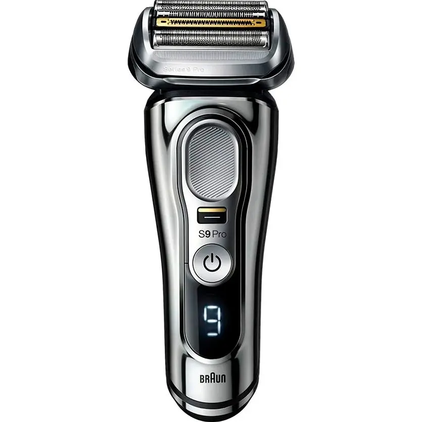 Электробритва Braun Series 9 Pro [9466cc] черно-серая [84907] - фото 2