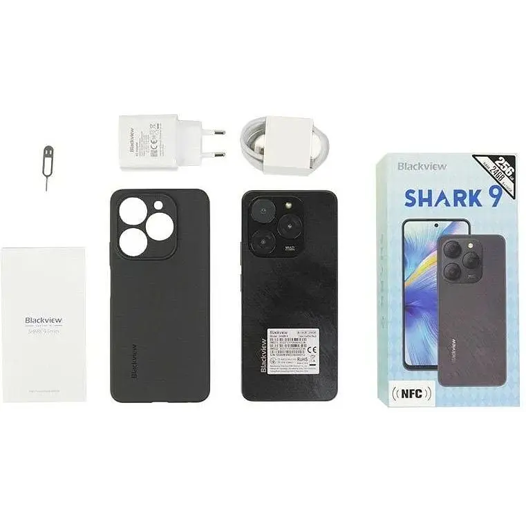 Смартфон Blackview SHARK 9 8/256GB NFC черный - фото 10