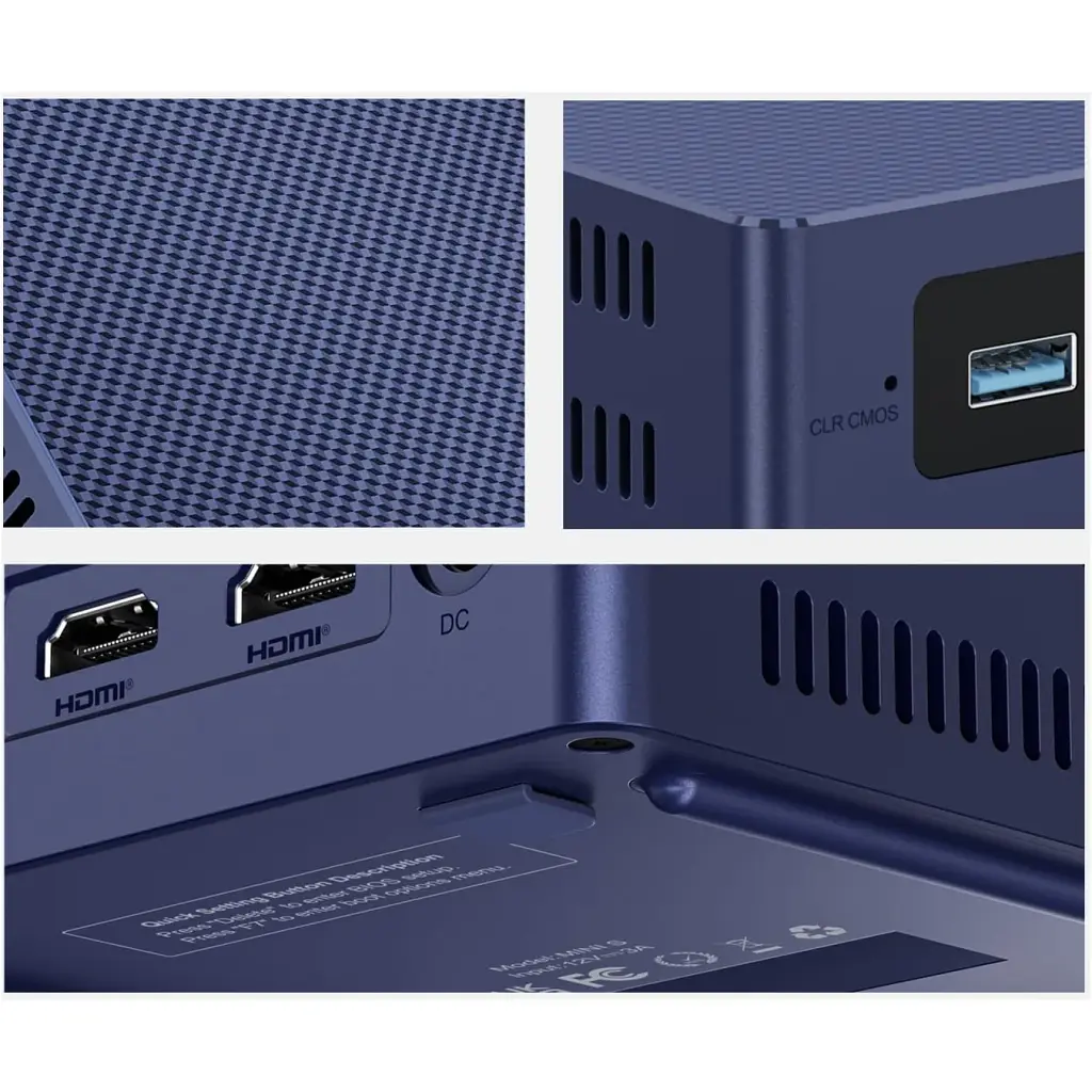 Неттоп Beelink Mini S13 16GB/500GB (9B.EU4190830K10) [125414] - фото 2