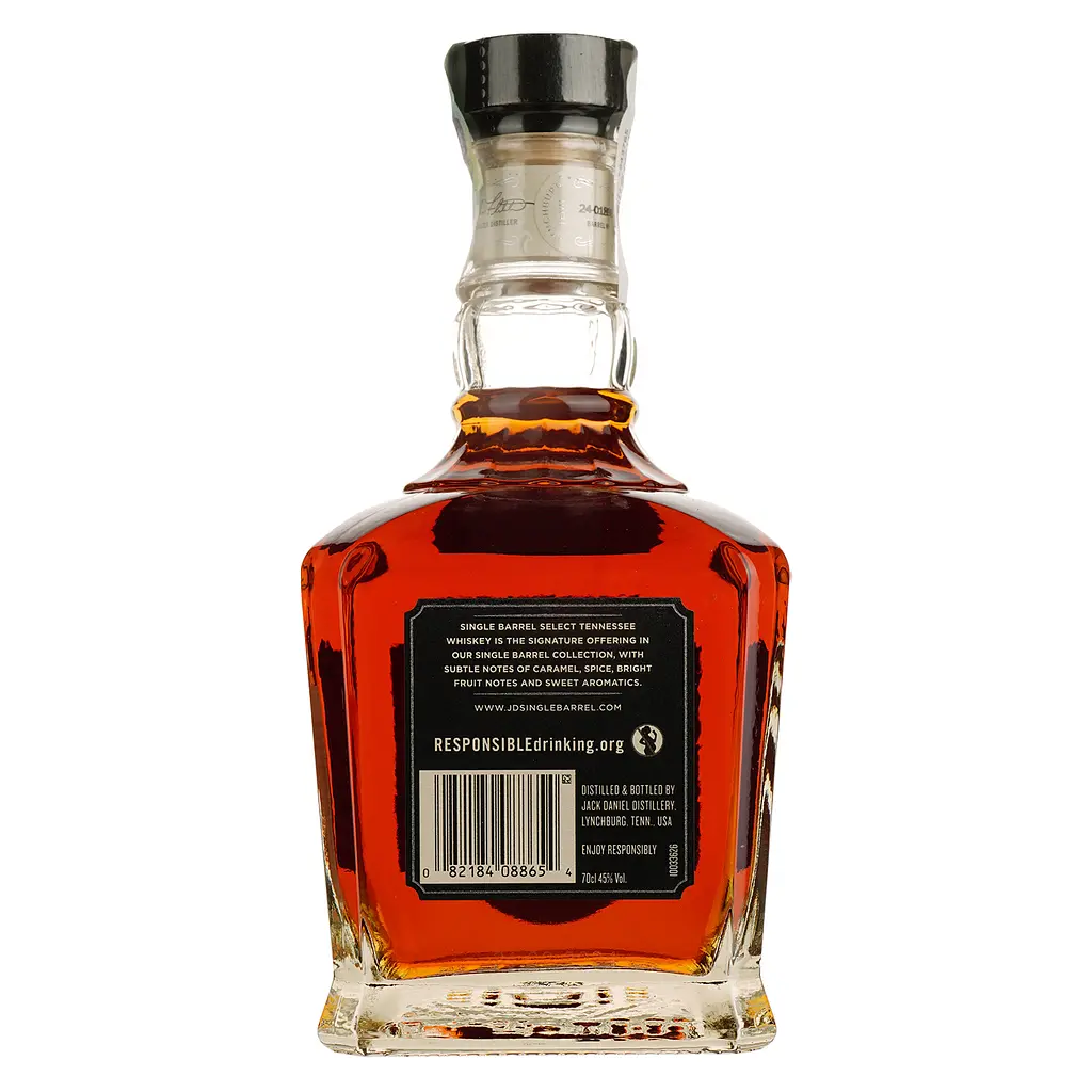 Уцінка. Віскі Jack Daniel's Single Barrel 45% 0.7 л  - фото 3