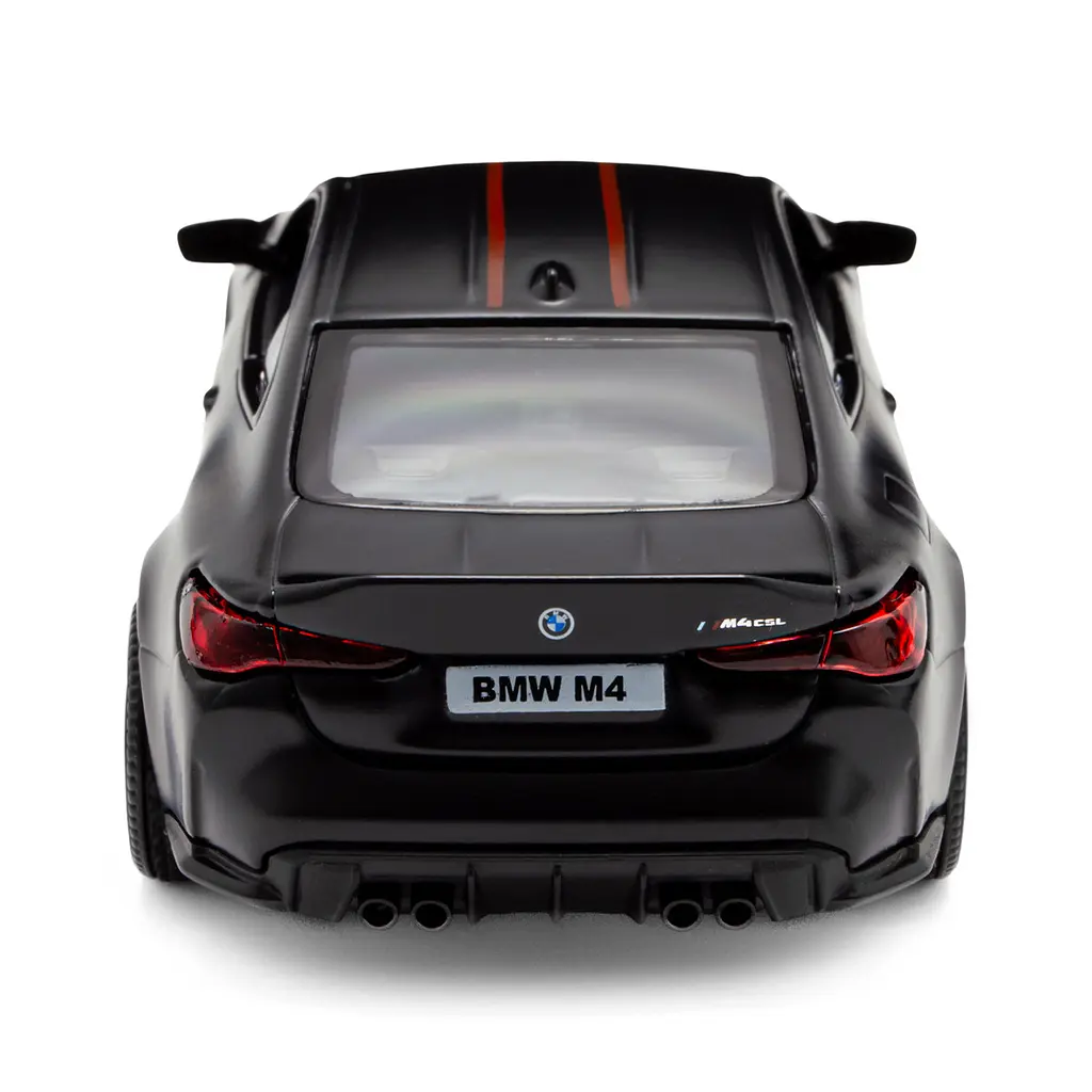 Автомодель – BMW M4 CSL 2023 (чорний) - фото 10