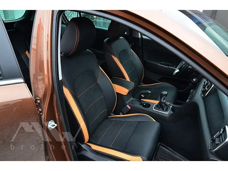 Авточохли модельні MW Brothers для Kia Sportage IV c 2015 - фото 2