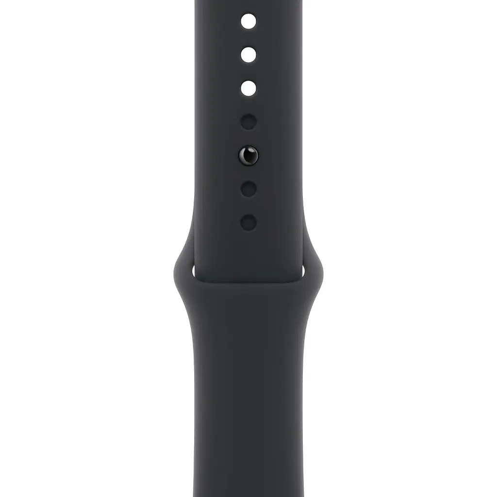 Смарт-часы Apple Watch Series 11 GPS + Cellular 46mm Slate Titanium Case with Black Sport Band M/L (MFD24) [151116] - фото 3