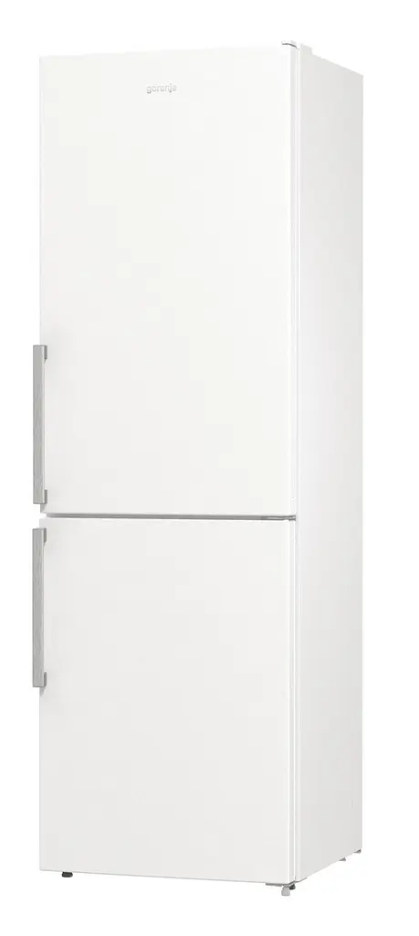 Холодильник Gorenje NRK6191EW5F 185х60х60см 2 двери 203(99) л А+ Total NF (NRK6191EW5F) - фото 2