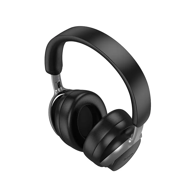 Бездротові накладні навушники HOCO W53 Plus Tone ANC BT headphones Classic Black (6942007646604) - фото 3