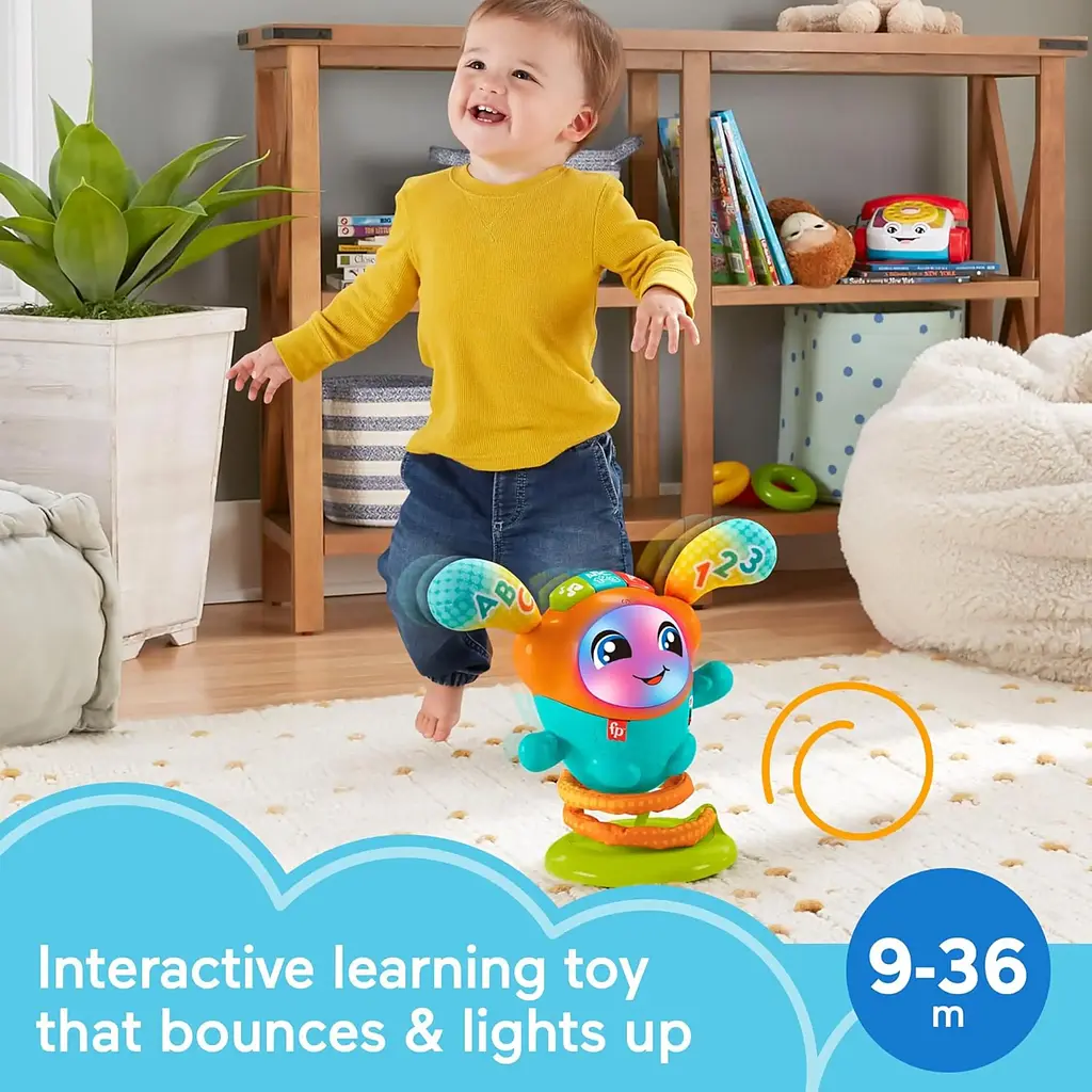 Ді-Джей стрибунець з технологією Smart Stages Fisher-Price багатомовний - фото 9