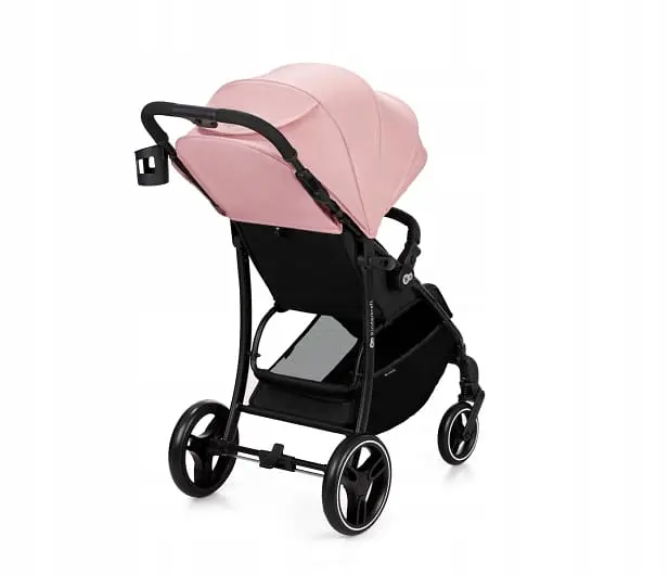 Прогулянкова коляска Kinderkraft Trig 2 Pink - фото 5