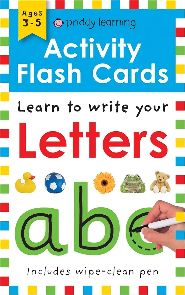 Learn To Write Your Letters. Activity Flash Cards - фото 2