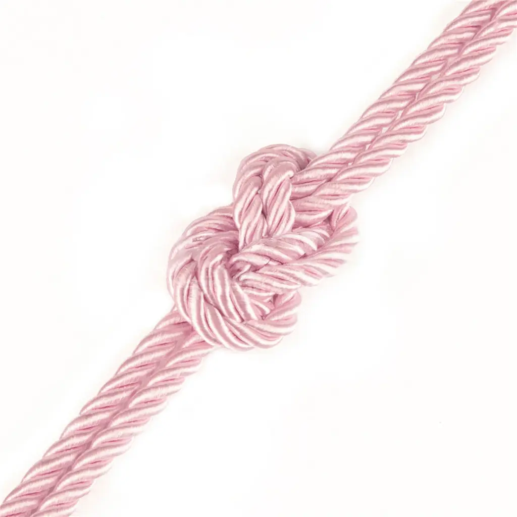 Мотузка для звязування LoveToy Rebellion Reign Rose Bondage Rope, 10 м - фото 5