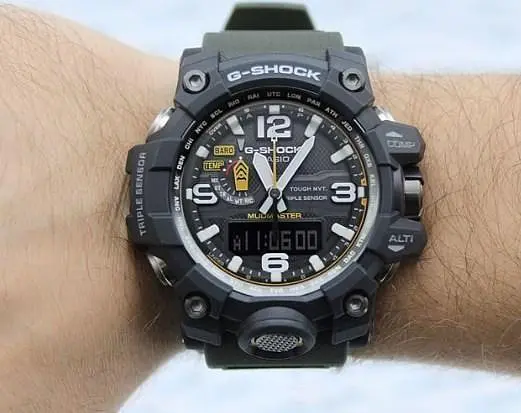 Годинник Casio GWG-1000-1A3ER - фото 4