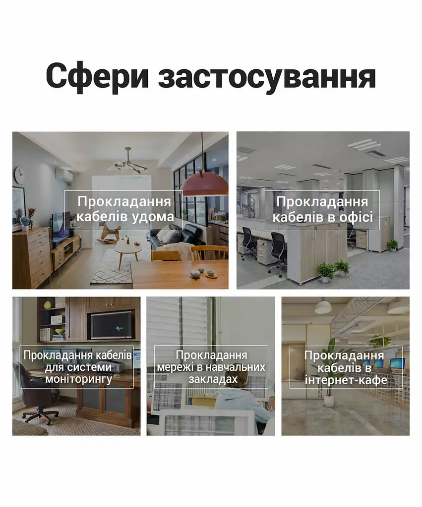 Мережевий з'єднувач Vention IPVW0 Keystone RJ45 Cat.6 білий (IPVW0) - фото 11