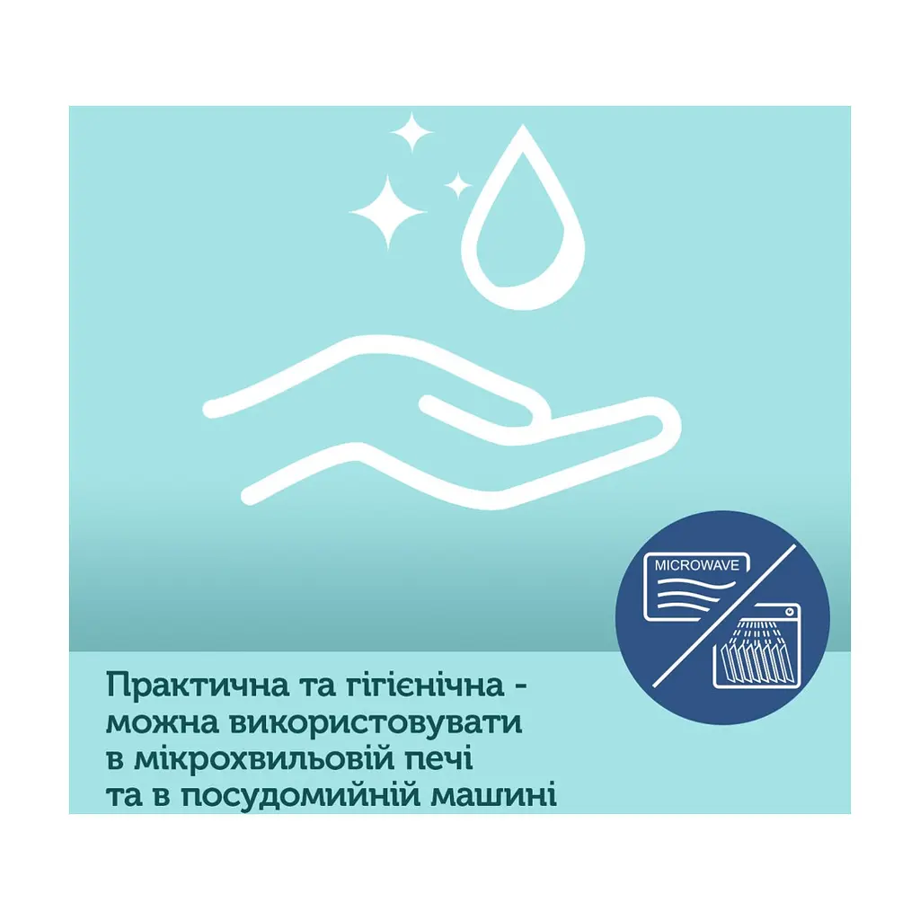 Тарілка дитяча Canpol babies Ведмедик на присосці бірюзова (51/401_tur) - фото 7
