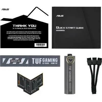 Відеокарта Asus GeForce RTX5070 Ti 16GB TUF OC GAMING (TUF-RTX5070TI-O16G-GAMING) - фото 10