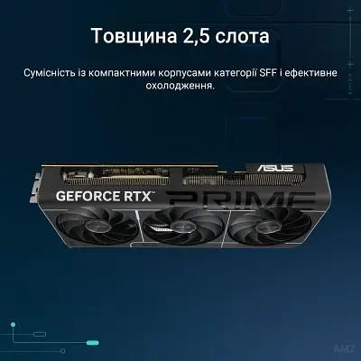 Відеокарта Asus GeForce RTX5070 12Gb PRIME OC (PRIME-RTX5070-O12G) - фото 7