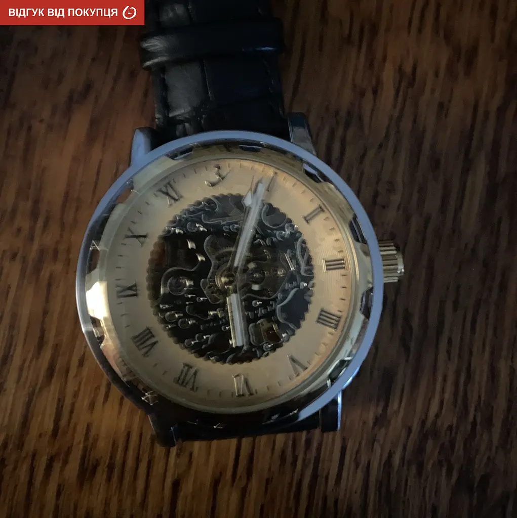 Годинник Winner Simple с автозаводом - фото 17