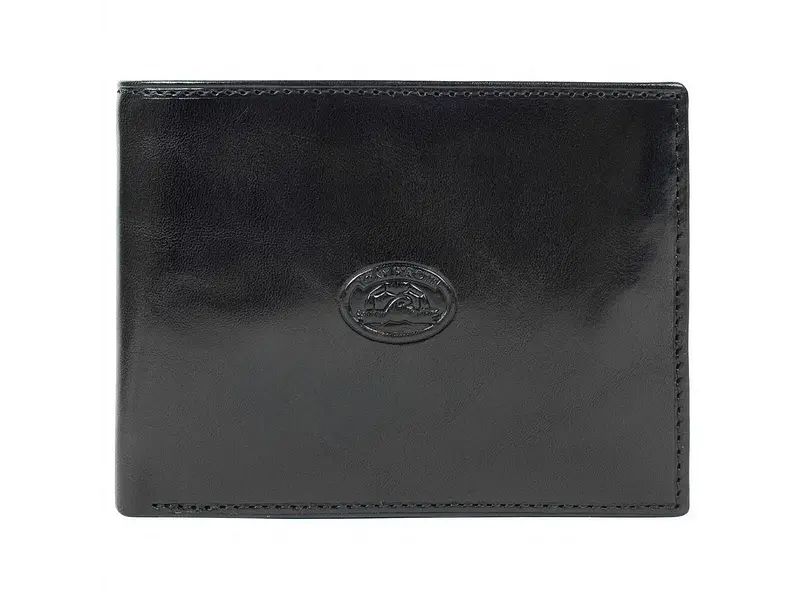 Горизонтальне портмоне Italico 537 nero Чорне 12.5x9.5x2 см TONY PEROTTI acs0032457 - фото 2