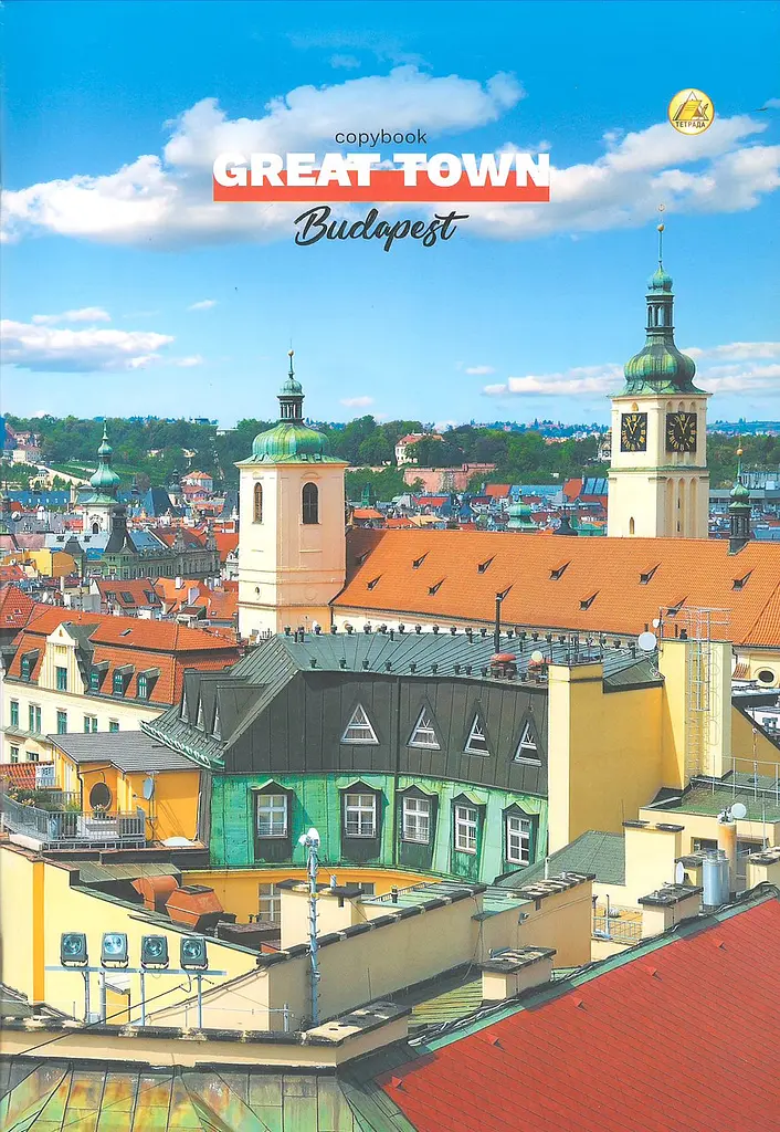 Книга-канцелярська А4 96 аркушів клітинка обкладинка м`яка газетка Тетрада (20) 459449 - фото 2