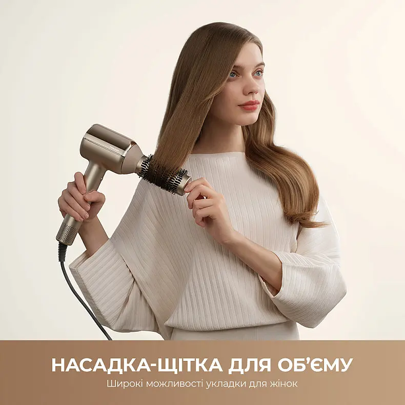 Фен Mova Shine 20 Gold (AMSH20-GOLD) - фото 5