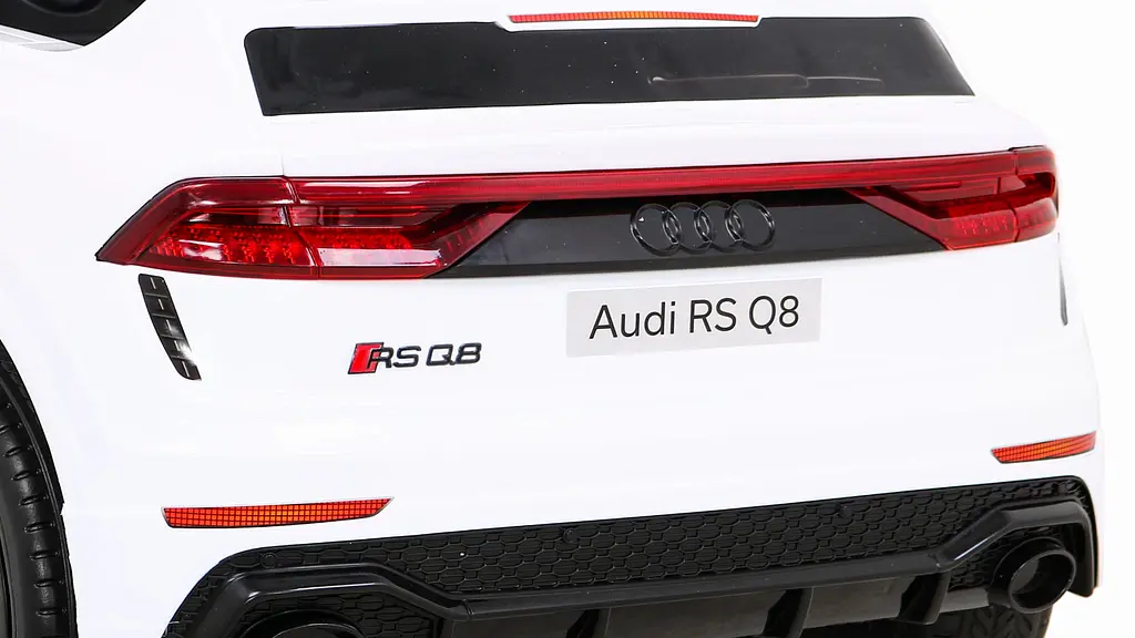 Електромобіль Ramiz Audi RS Q8 12 В на пульті керування, червоний (PA.HL518.CR) - фото 3