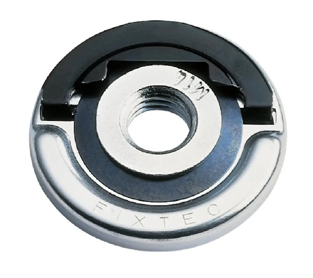 Гайка FIXTEC M14 для швидкої заміни диска КШМ AEG 4932358225 - фото 2