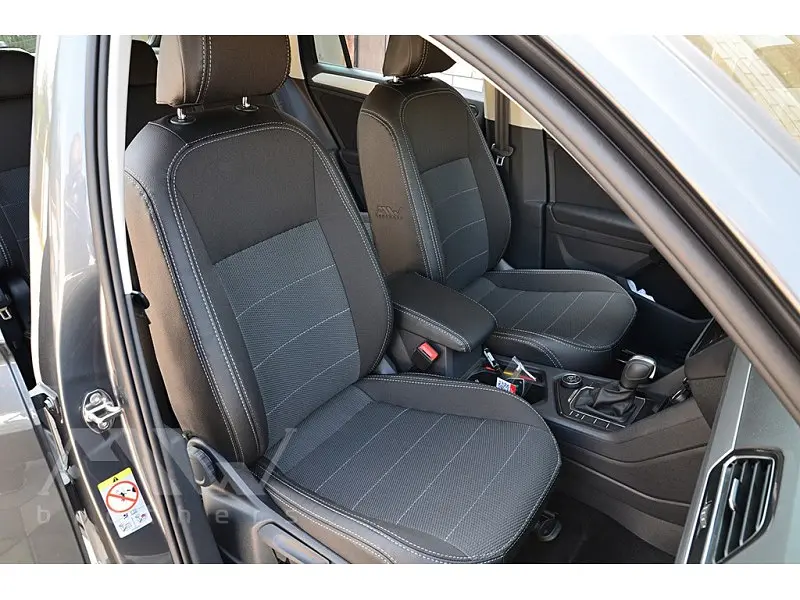 Авточохли модельні MW Brothers для Volkswagen Tiguan II c 2016 - фото 3