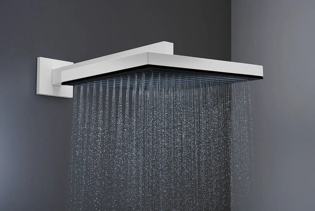 Верхній душ Hansgrohe Pulsify E 260 1jet EcoSmart білний matt white 24331700 - фото 2