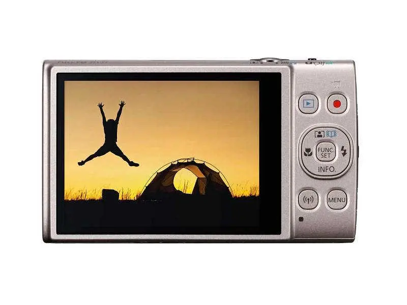 Компактний фотоапарат Canon Digital IXUS 285 HS Silver (1079C008AA) - фото 2