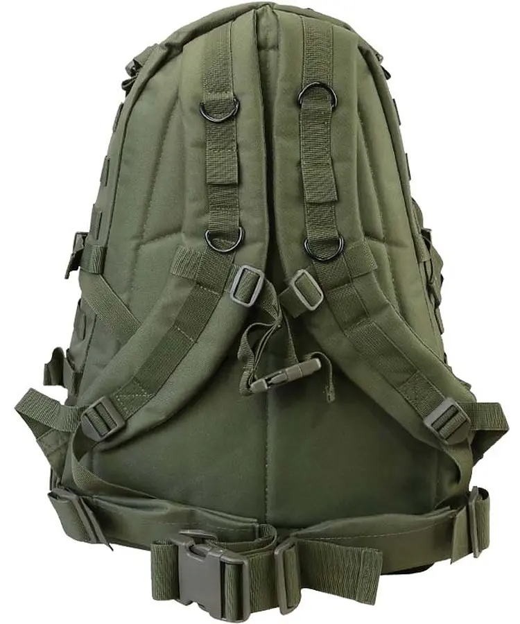 Рюкзак тактический Kombat UK Spec-Ops Pack 45л Оливковый (1000-kb-sop-olgr) - фото 3